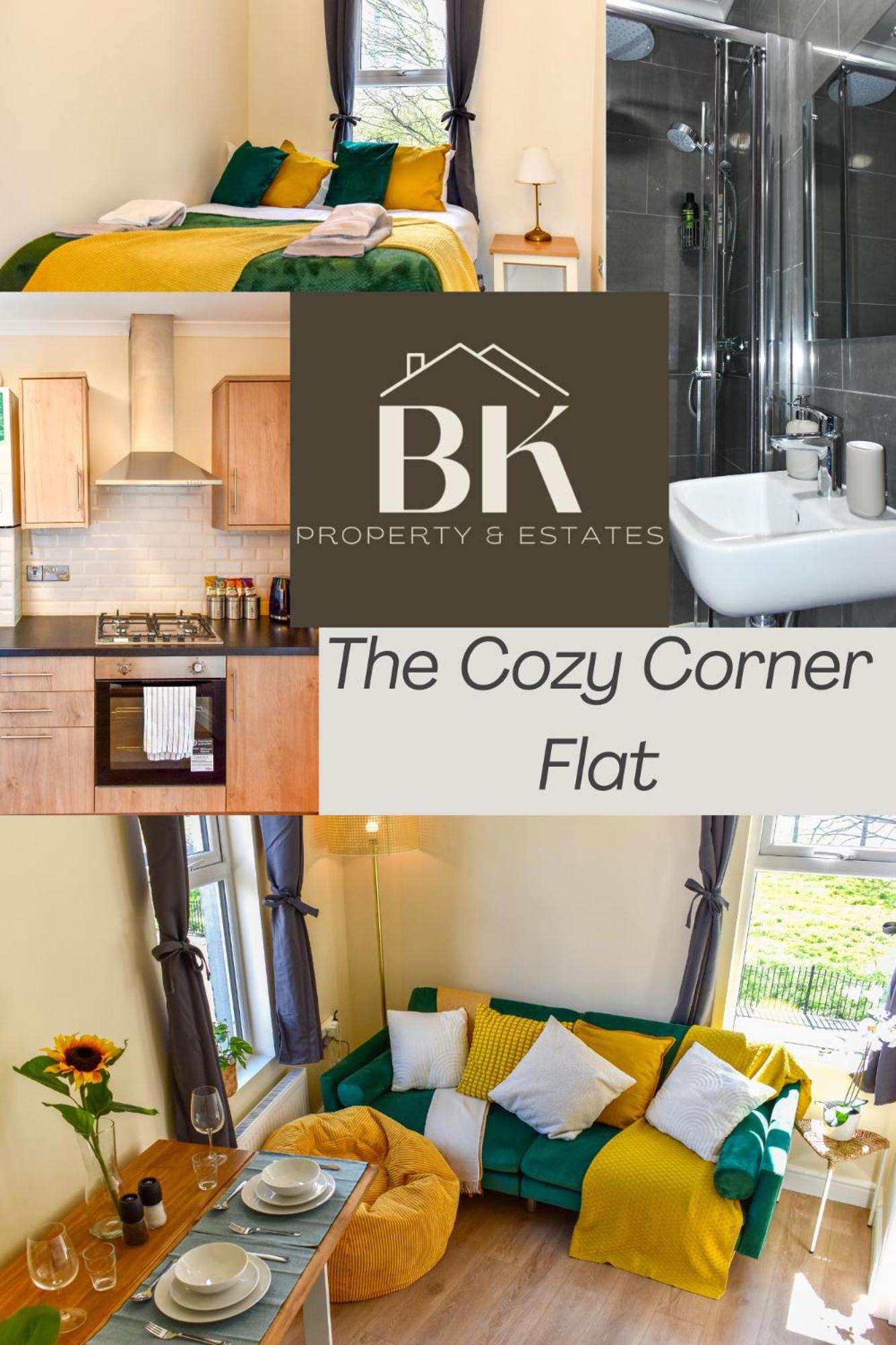 Ferienwohnung Modern Cosy Corner Flat 3 Bed And Loft Sleep 7 People London Exterior foto