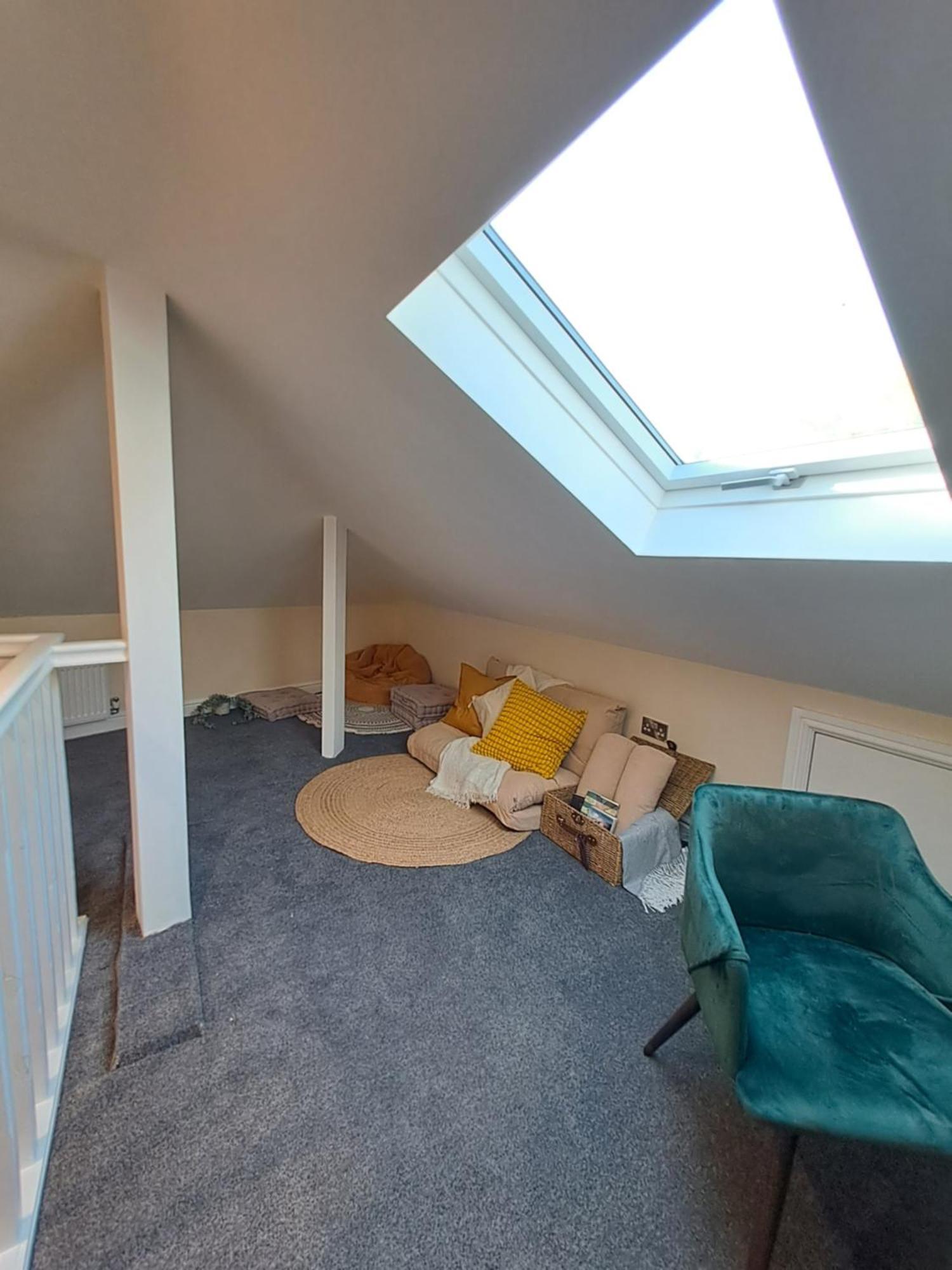 Ferienwohnung Modern Cosy Corner Flat 3 Bed And Loft Sleep 7 People London Exterior foto
